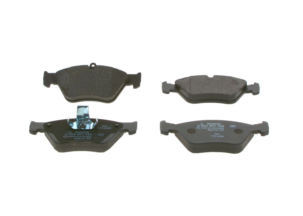 OEM Doštičky Opel Omega B Caravan 1999 1605003, 1605855, 4483723 BOSCH