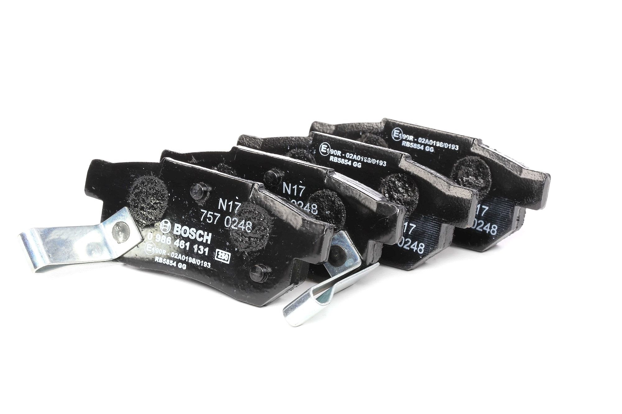 Cumpărați Plăcuțe de frână de la BOSCH Număr produs: 0 986 461 131 la prețul de doar 97,83 lei