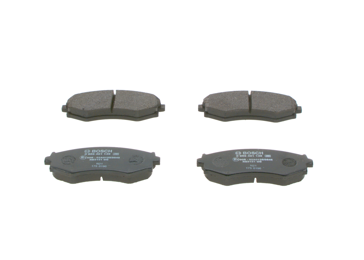 OE Klosser NISSAN 200 SX 1997 410602Y990, 4106032R90, 4106032R91 fra BOSCH