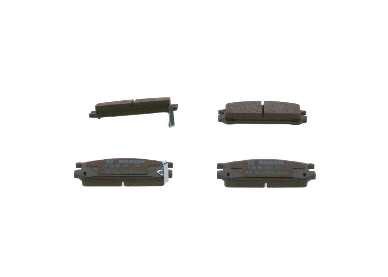 OEM Juego de pastillas de freno SUBARU 2.2 i (BG7) 128 CV Gasolina 26296AA060 de BOSCH online a precios inmejorables