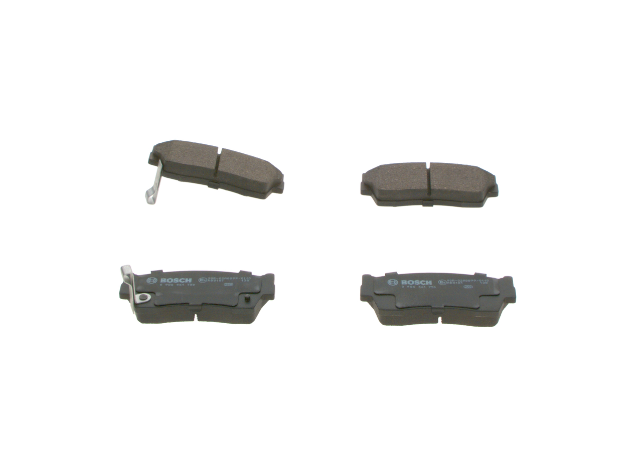 Köp billiga original Bromsbelägg 0 986 461 750 jämförbara med 5520060810 OEM nummer på nätet