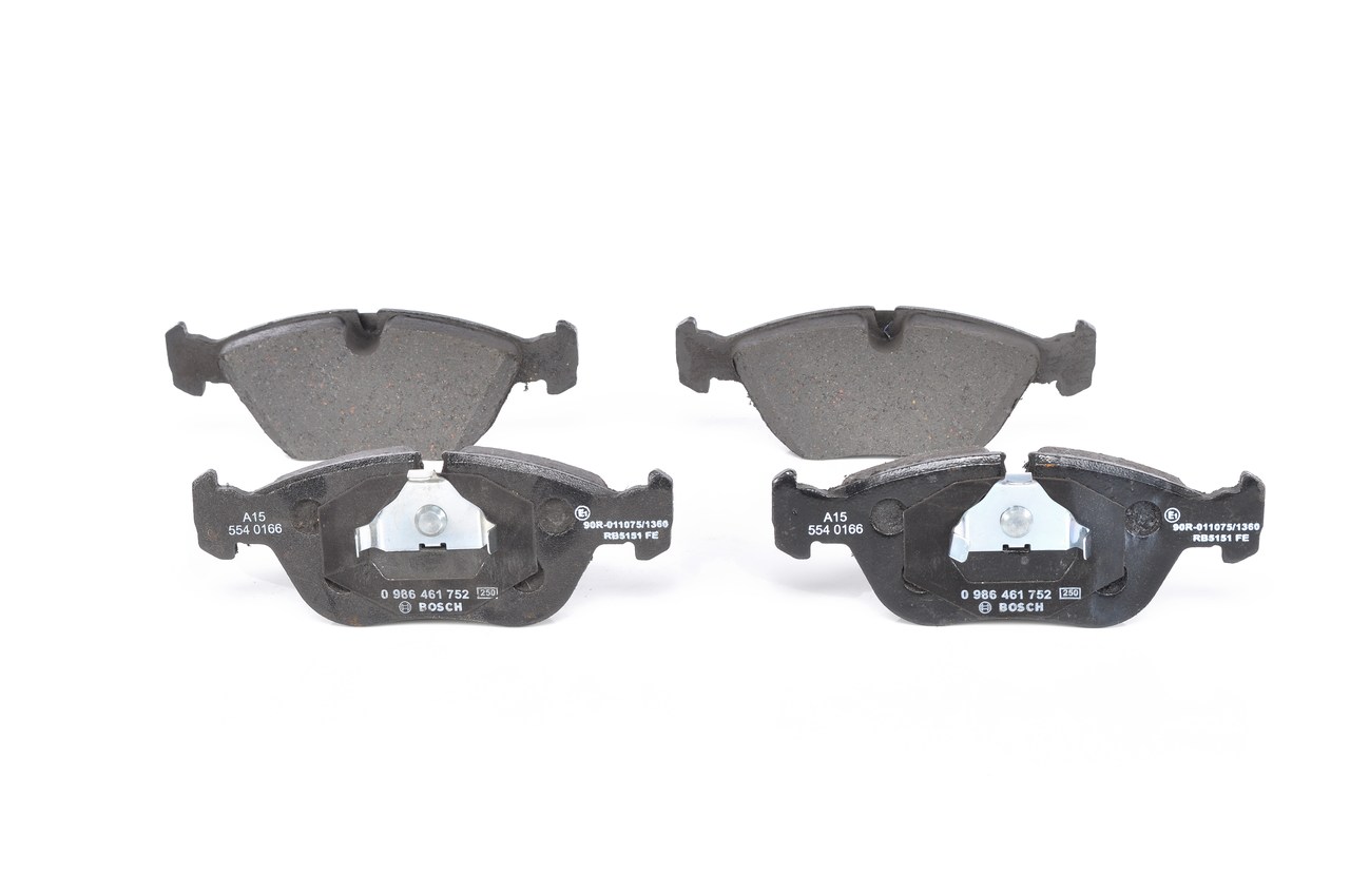 OEM Plăcuța de frână Volvo C70 1 Cabrio 2000 271587, 2715878, 271859 BOSCH
