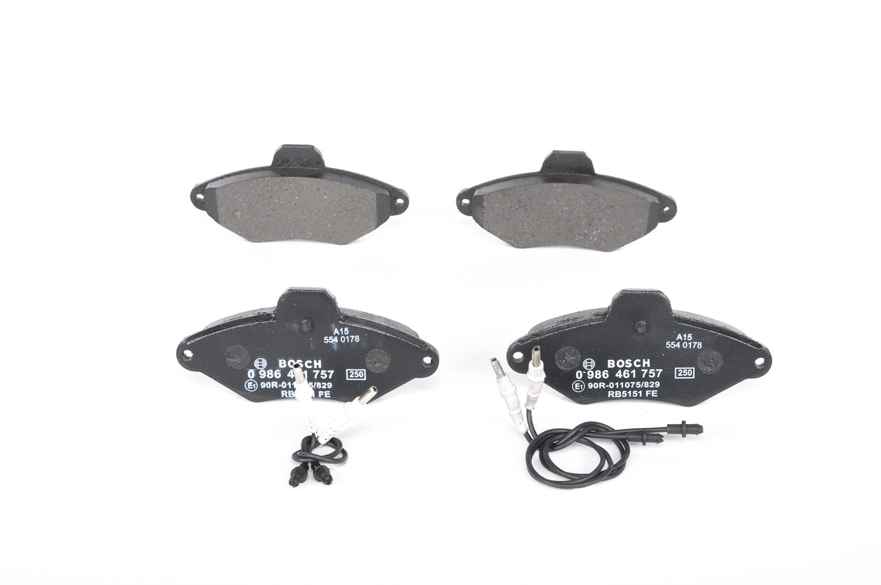 Plaquettes de frein OEM CITROËN 1.8 i 16V 110 CH Essence 425114 de BOSCH en ligne à prix imbattables