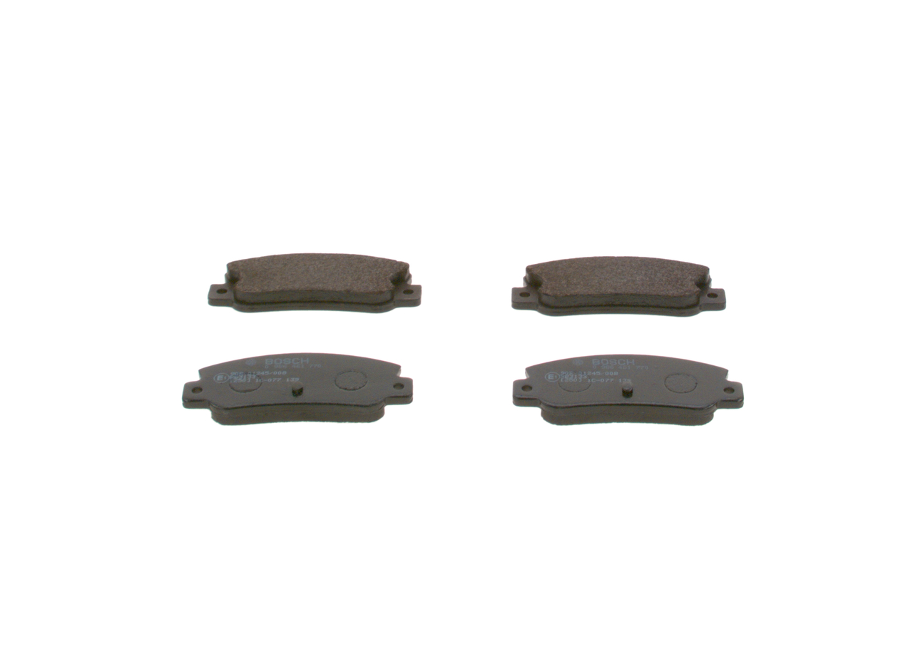 Compre Juego de pastillas de freno 0 986 461 770 original asequible comparable con números OEM online 793485