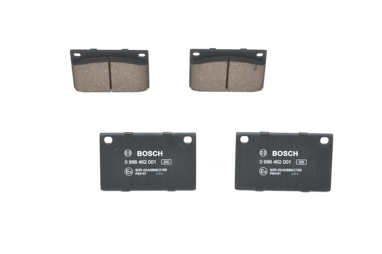 OE VOLVO 140 Pastilhas de travão 270163, 2701639, 271666 da BOSCH - a preços reduzidos