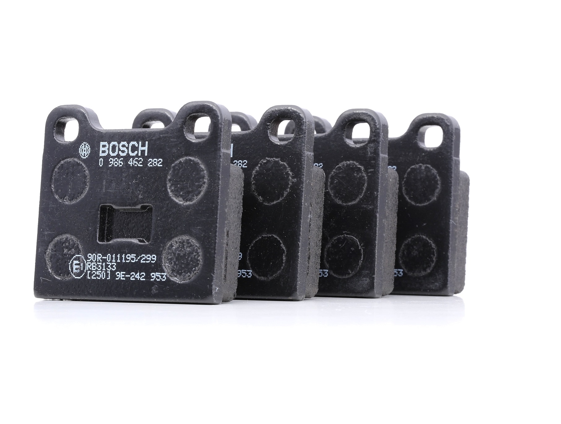 Ostke BOSCH Piduriklotsid Toode nr.: 0 986 462 282 madala hinnaga 16,77 €