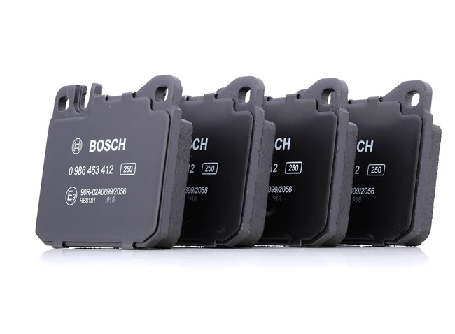 OE Bremsbeläge VW LT 1997 0004205920, 0004206020, 0004207820 von BOSCH