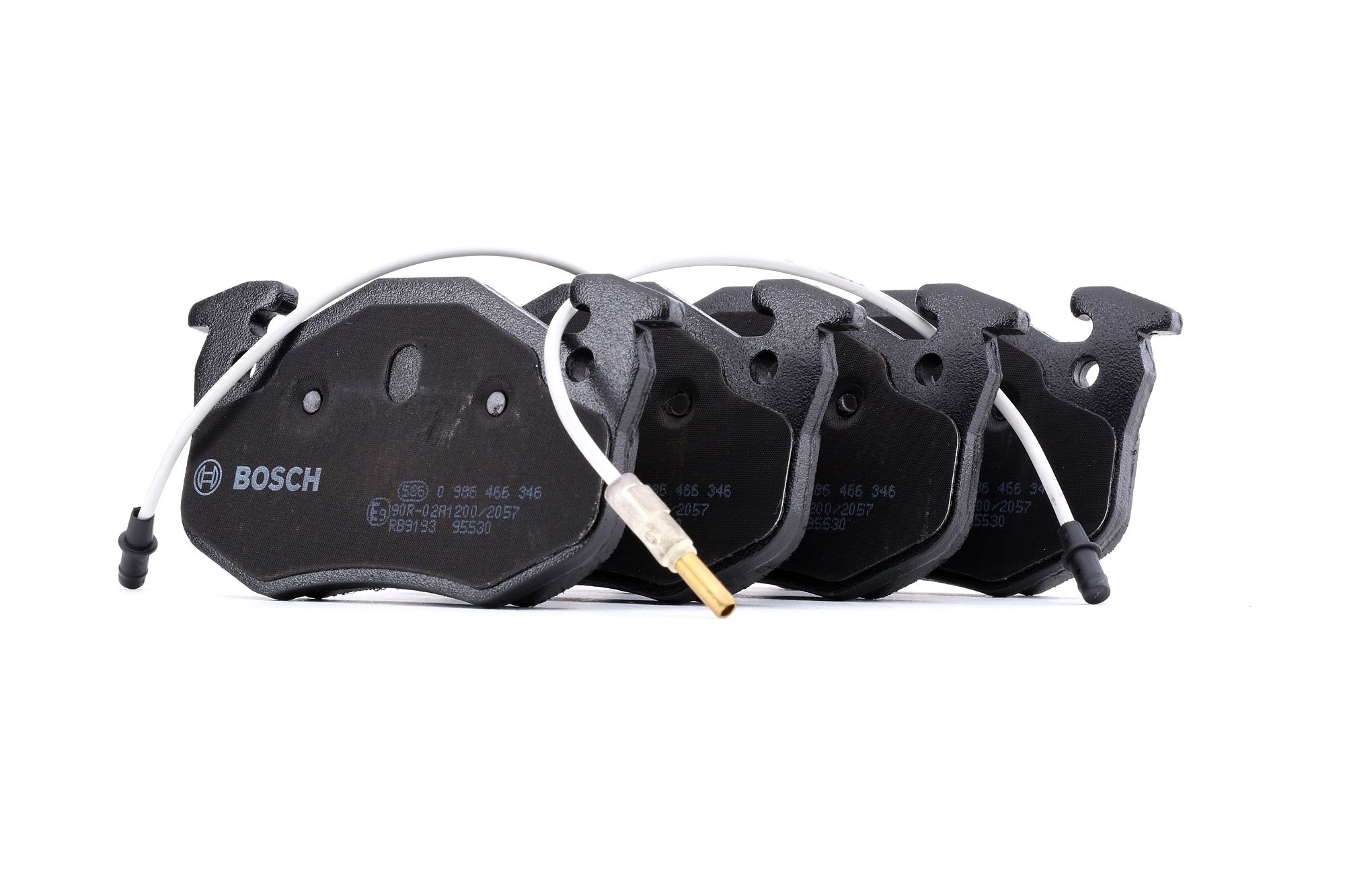 Köp BOSCH Bromsbelägg Produktnummer: 0 986 466 346 till det förmånliga priset av 248,46 kr