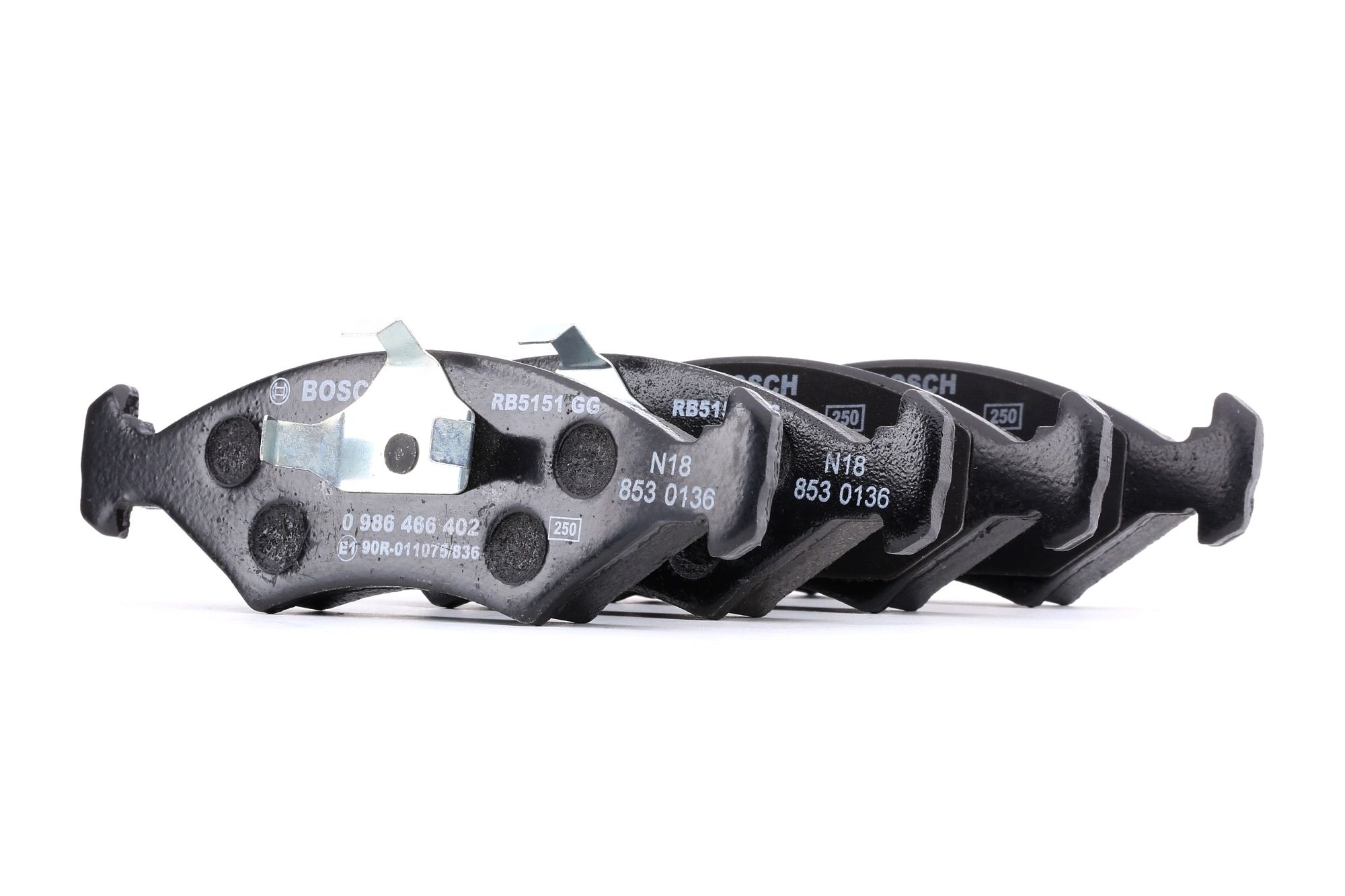 BOSCH 0 986 466 402 Plaquettes de frein