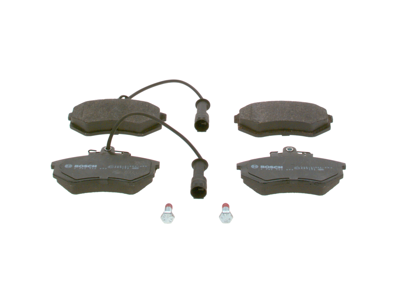 OE AUDI 200 1987 Piduriklotsid 431698151F, 437698151, 443398151F pärit BOSCH