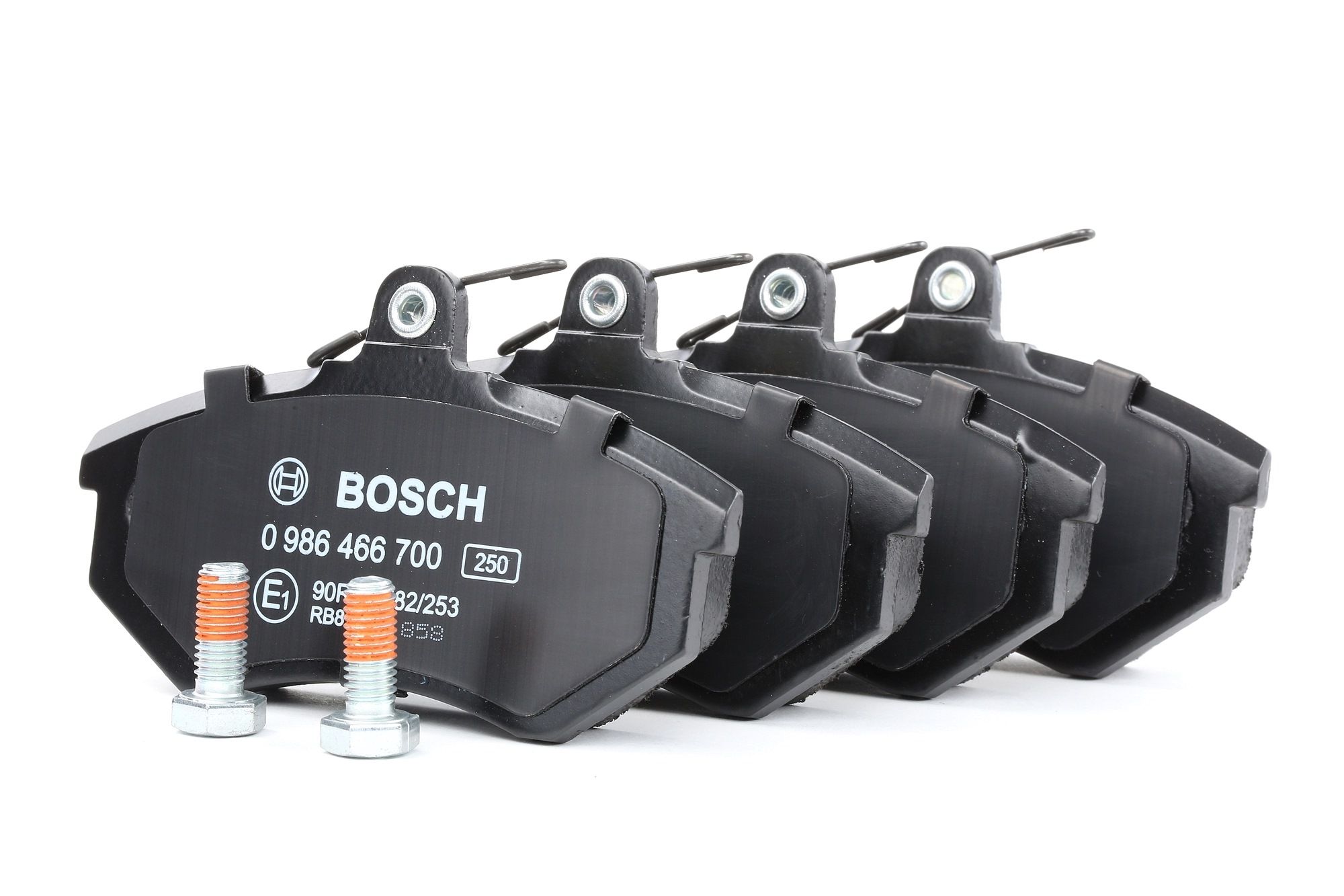 Cumpărați Plăcuțe de frână de la BOSCH Număr produs: 0 986 466 700 la prețul de doar 143,89 lei