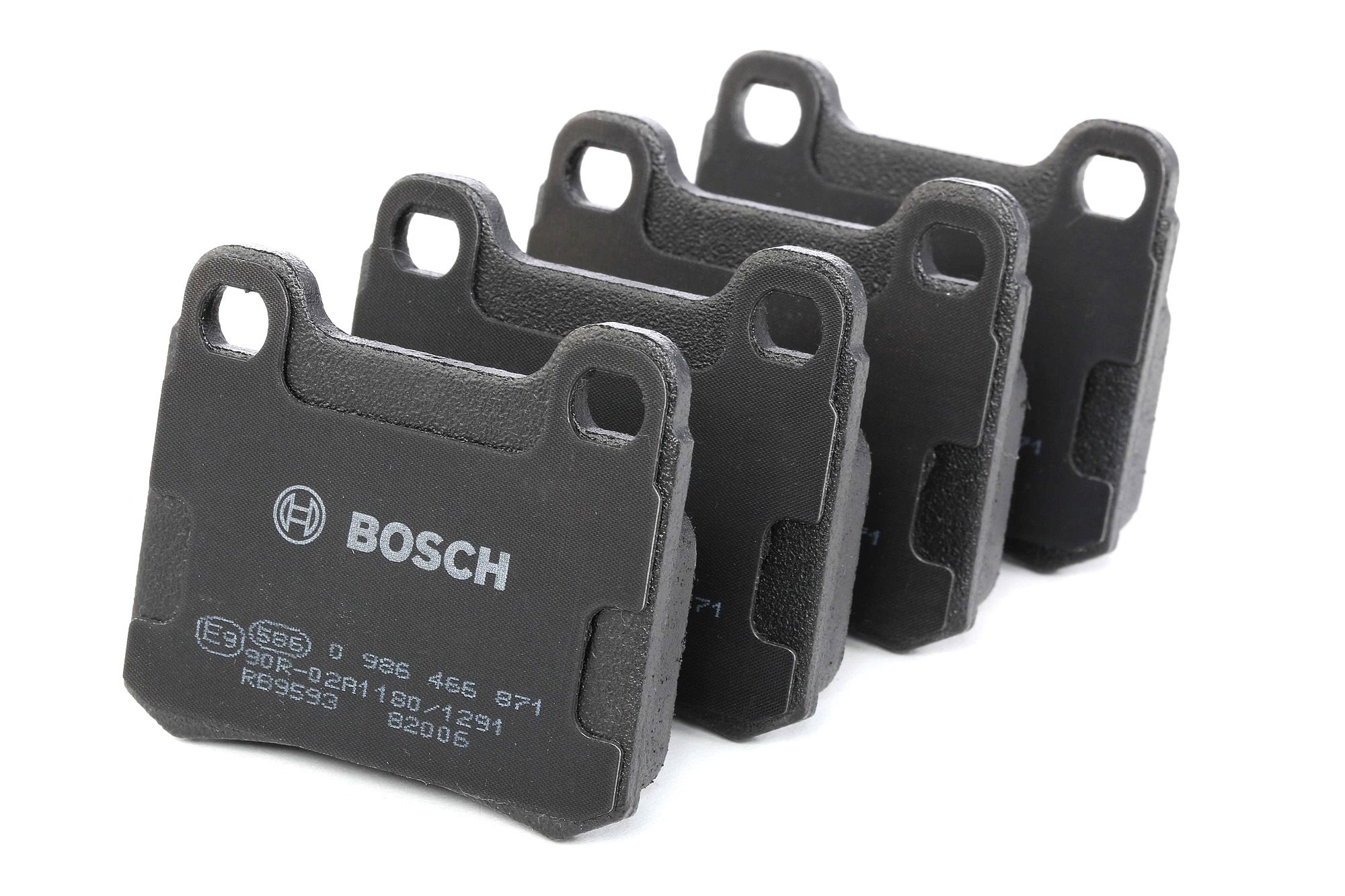 Köp BOSCH Bromsbelägg Produktnummer: 0 986 466 871 till det förmånliga priset av 186,32 kr