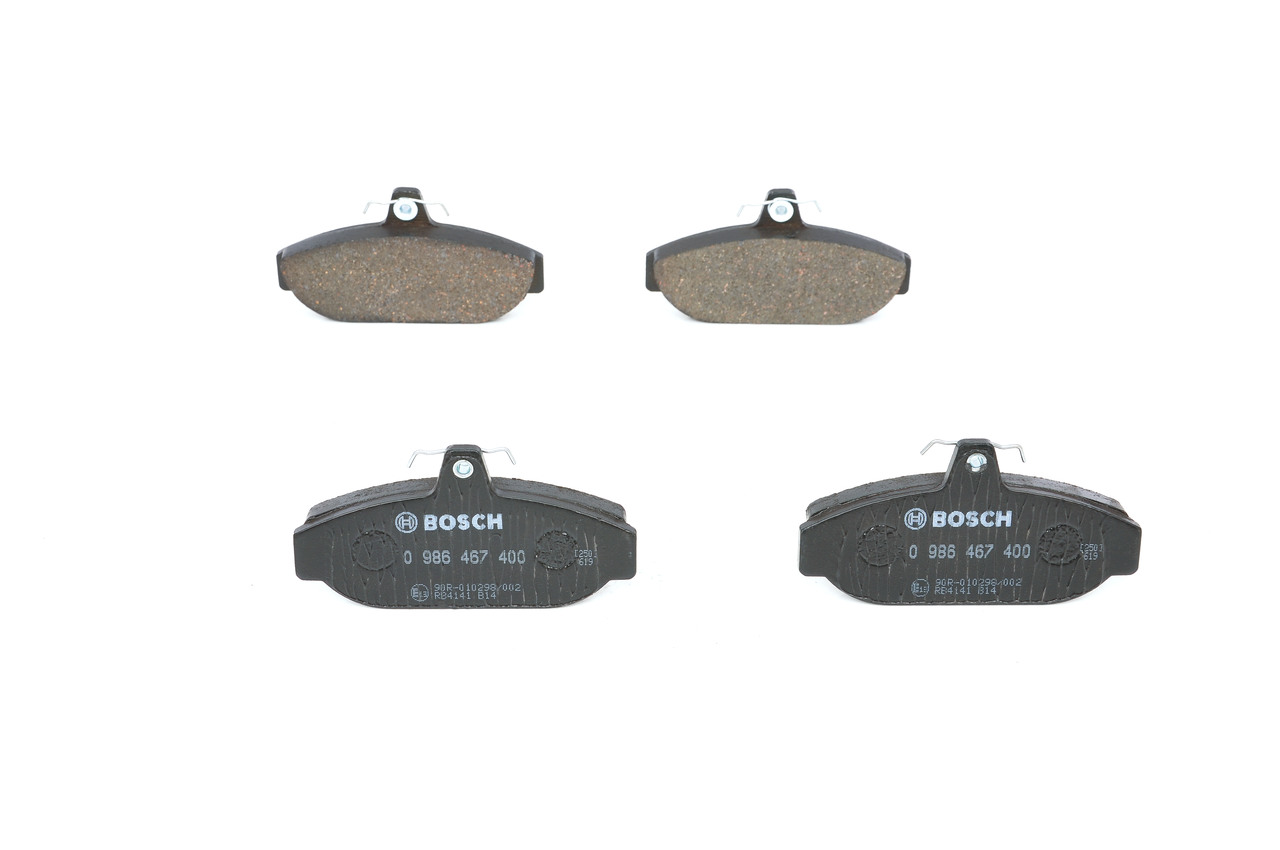 Köp billiga original Bromsbelägg 0 986 467 400 jämförbara med 272871 OEM nummer på nätet