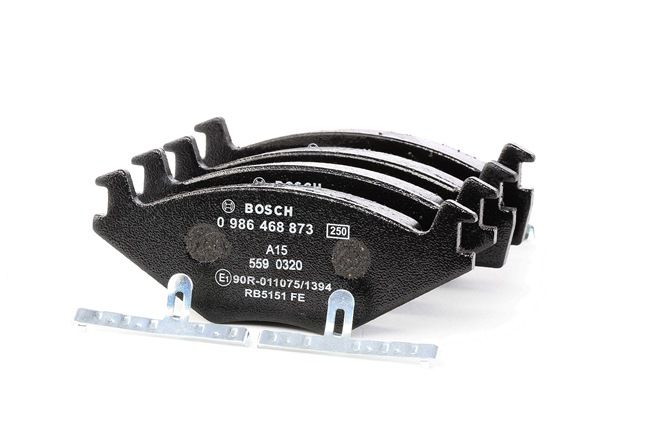 OEM Bromsbelägg VW 1.6 75 hk Bensin 171698151F från BOSCH på nätet till fantastiska priser