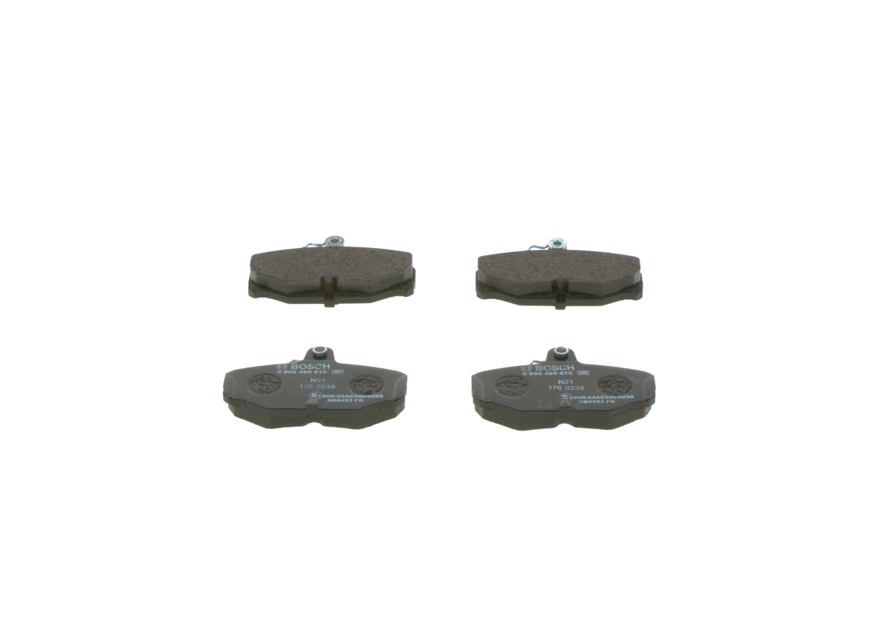 BOSCH 0 986 469 810 Plaquettes de frein