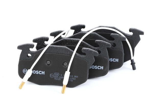 Originale RENAULT 20 Bremsbeläge 424862, 424865, 424874 von BOSCH - Reduzierte Konditionen