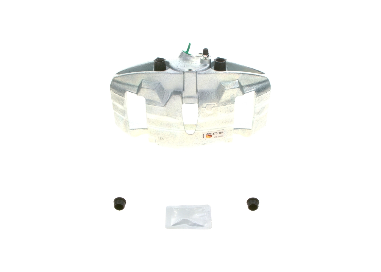 OEM Remklauw VW T4 Flatbed Vrachtwagen 1999 1110252, 7M3615123, YM212B119CA BOSCH