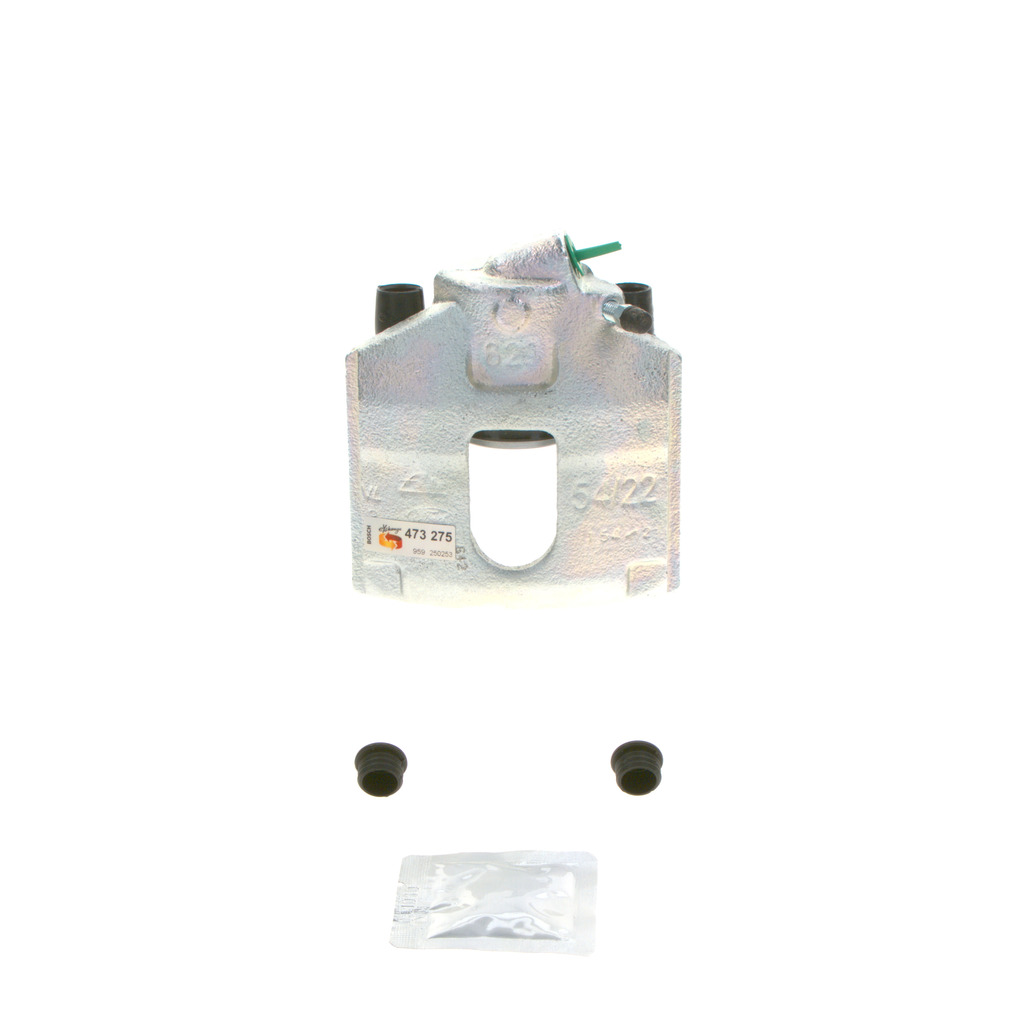 Ford Fiesta Mk4 1999 Brake caliper BOSCH OEM 1101443, 1124881, 1126292