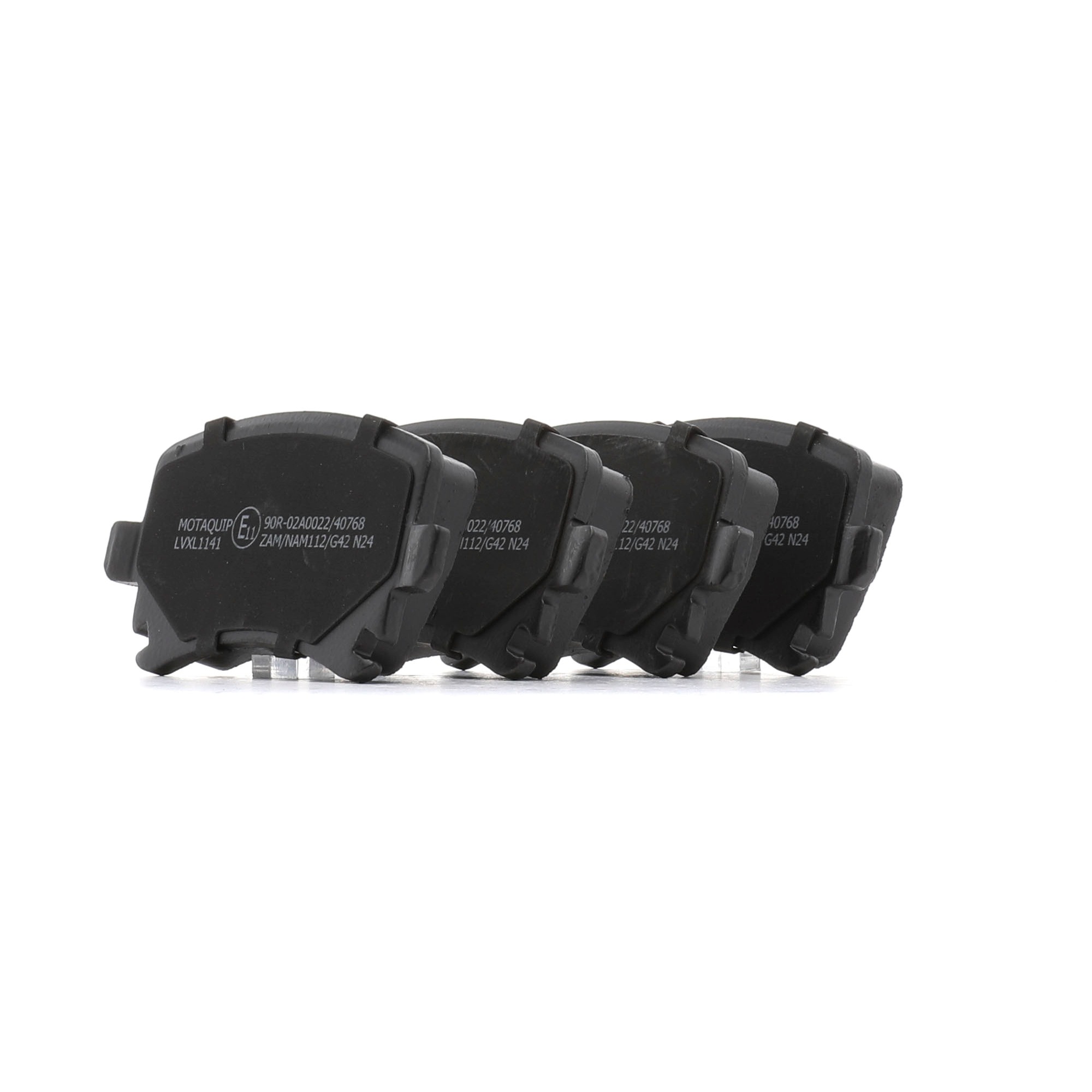 MOTAQUIP Bremsbeläge Produkt Nr.: LVXL1141 zum günstigen Preis von 28,35 € kaufen