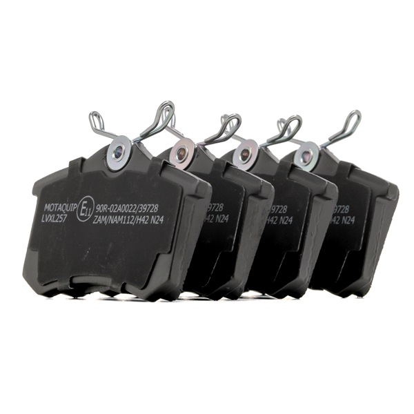 Cumpărați online Plăcuțe de frână LVXL257 original/ă și la un preț mic, compatibil/ă cu nr. OEM 1K0698451C