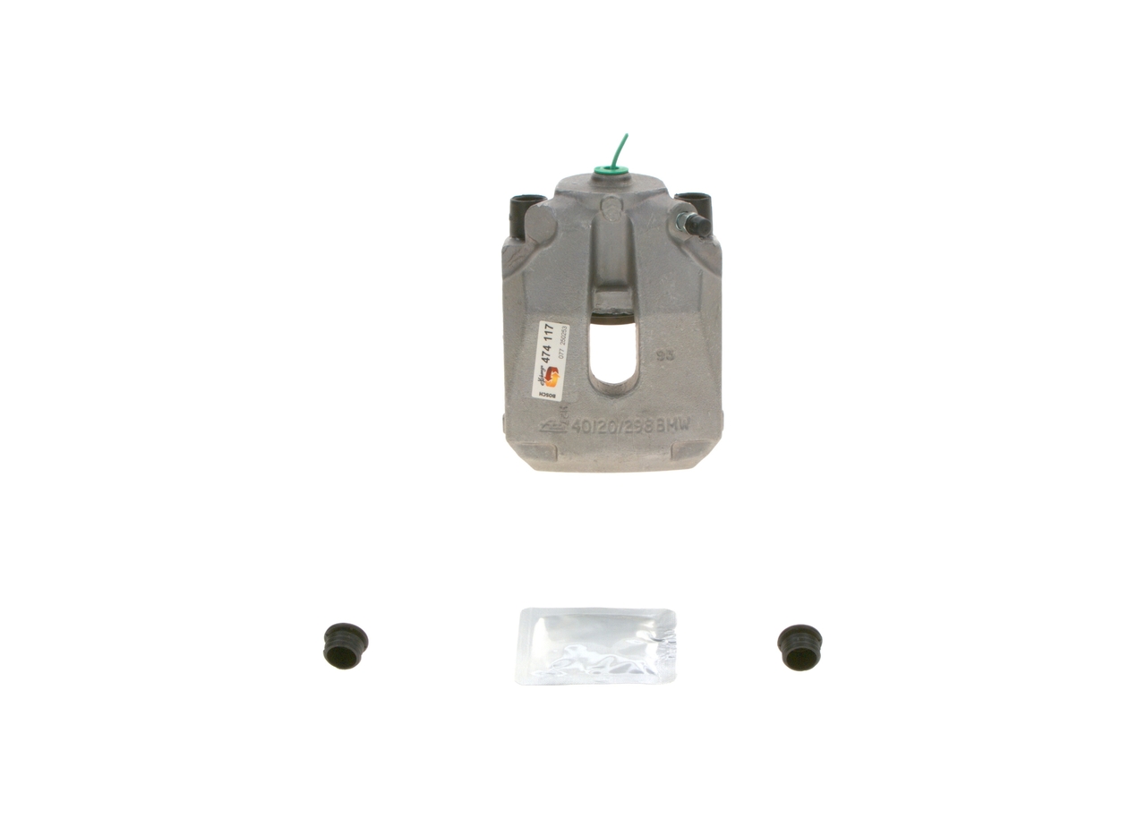Köp billiga original Bromsok 0 986 474 117 jämförbara med 34211163650 OEM nummer på nätet