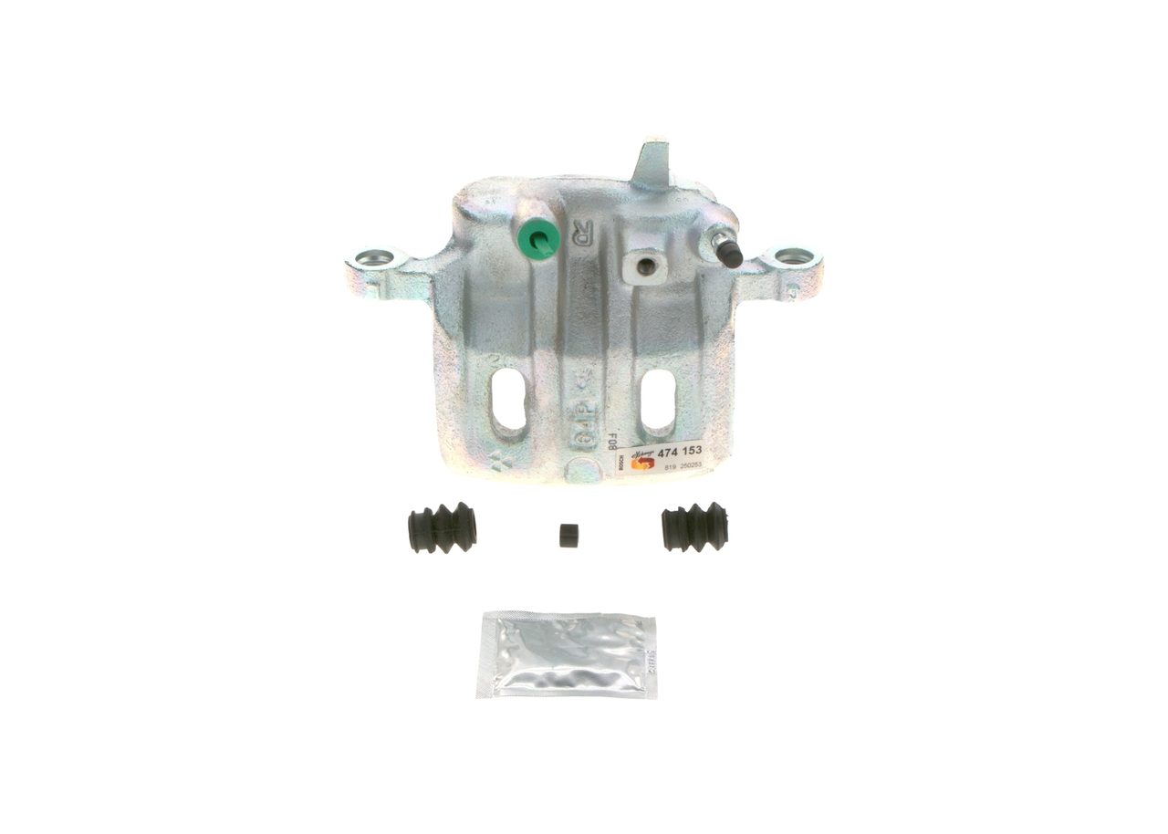 Compre Pinza de freno 0 986 474 153 original asequible comparable con números OEM online MB858405