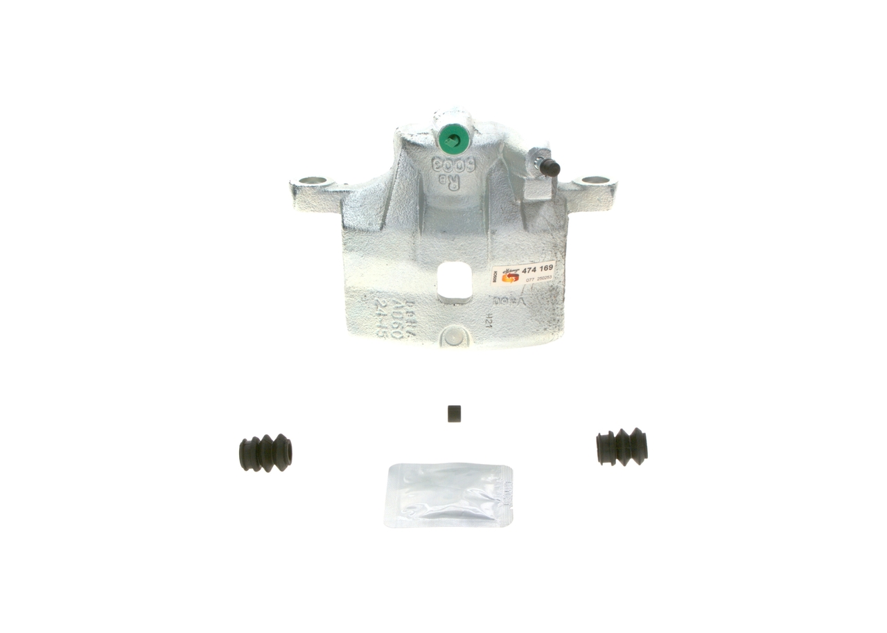OEM Brzdový strmeň MITSUBISHI 2.5 TD 4WD 99 HP nafta MR205253 od BOSCH online za výborné ceny