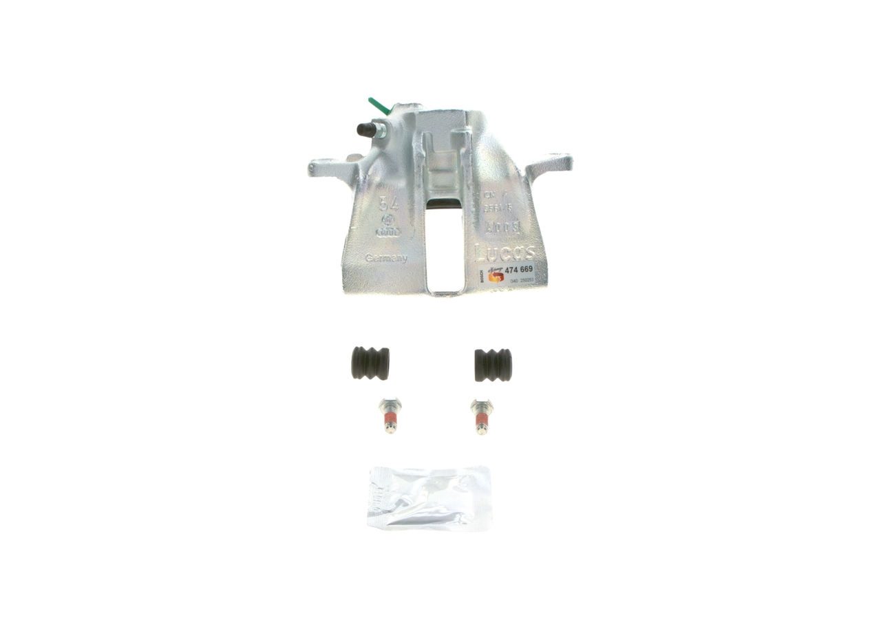 VW Passat B3/B4 Van / Universālis (315, 3A5) 1994 Bremžu suports BOSCH OEM 357615124A, 357615124AX, 357615124B