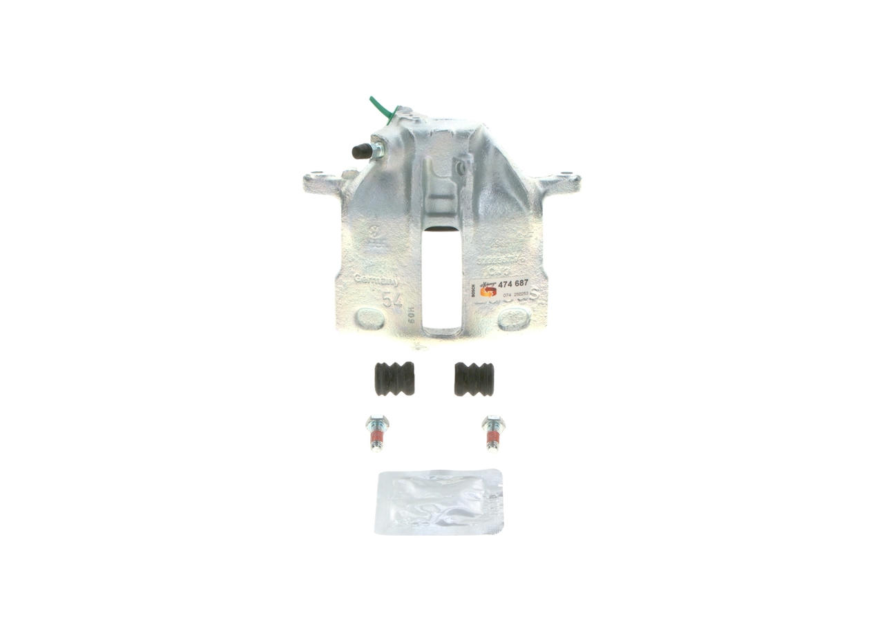 Koop online goedkoop originele Remklauw 0 986 474 687 vergelijkbaar met 357615124CX OEM-nummers