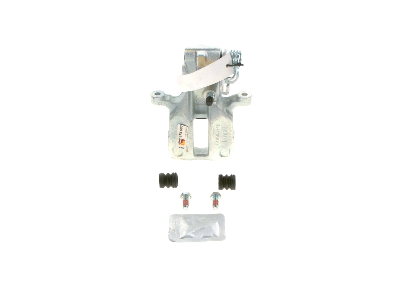 Įsigykite BOSCH Stabdžių apkaba Prekės Nr.: 0 986 474 693 už žemiausią 121,45 € kainą