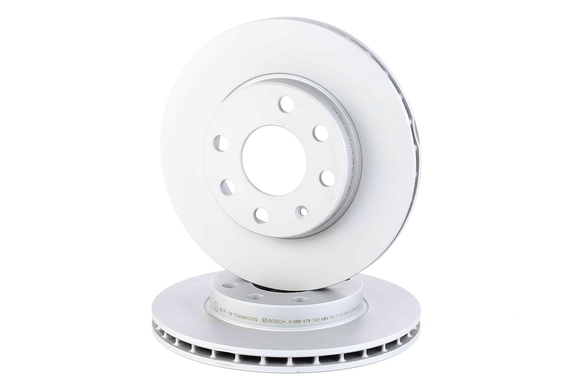 Acquista Disco freno da BOSCH Numero prodotto.: 0 986 478 192 al costo di soli 30,17 €