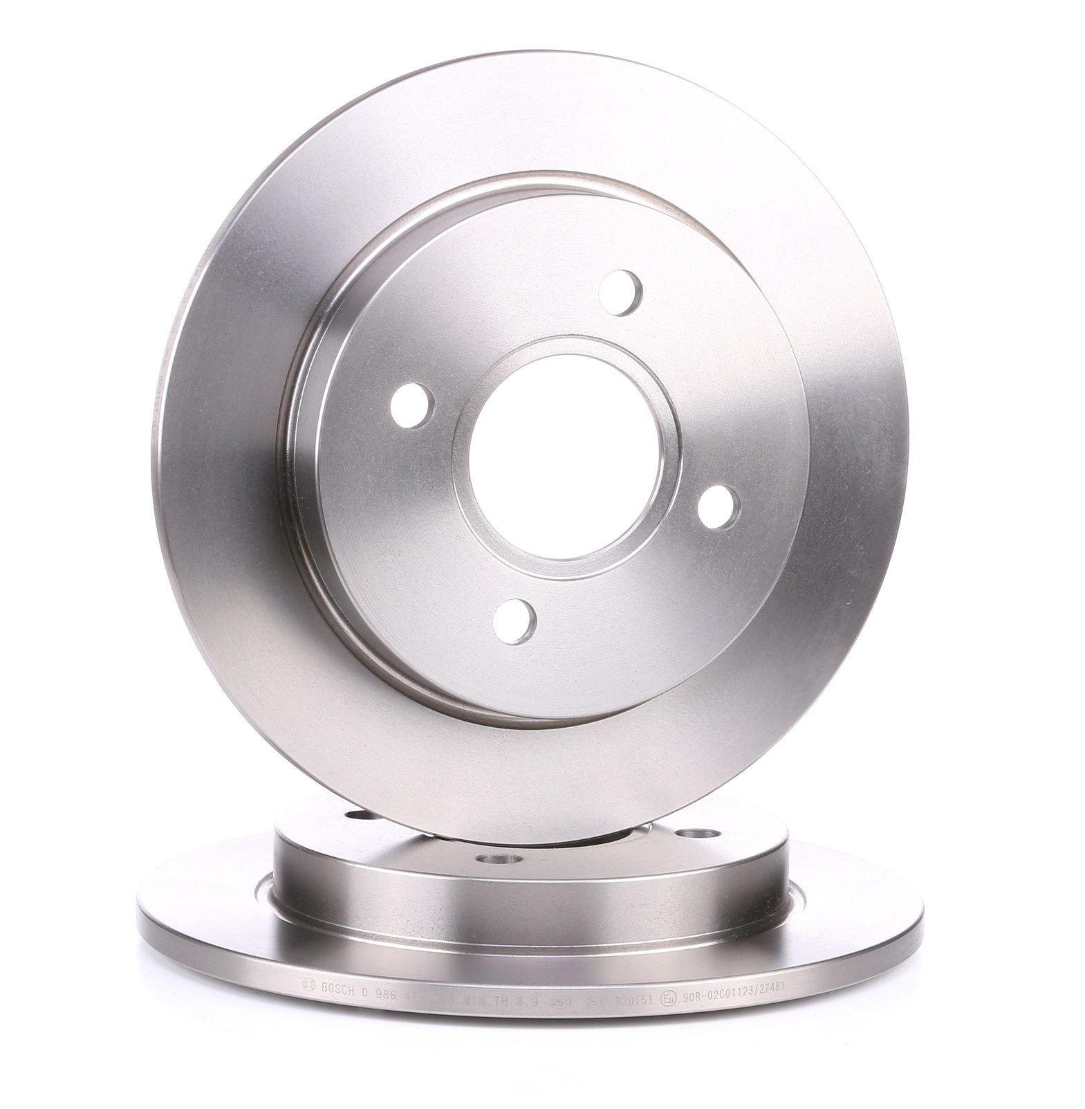 Acquista Disco freno da BOSCH Numero prodotto.: 0 986 478 344 al costo di soli 22,08 €