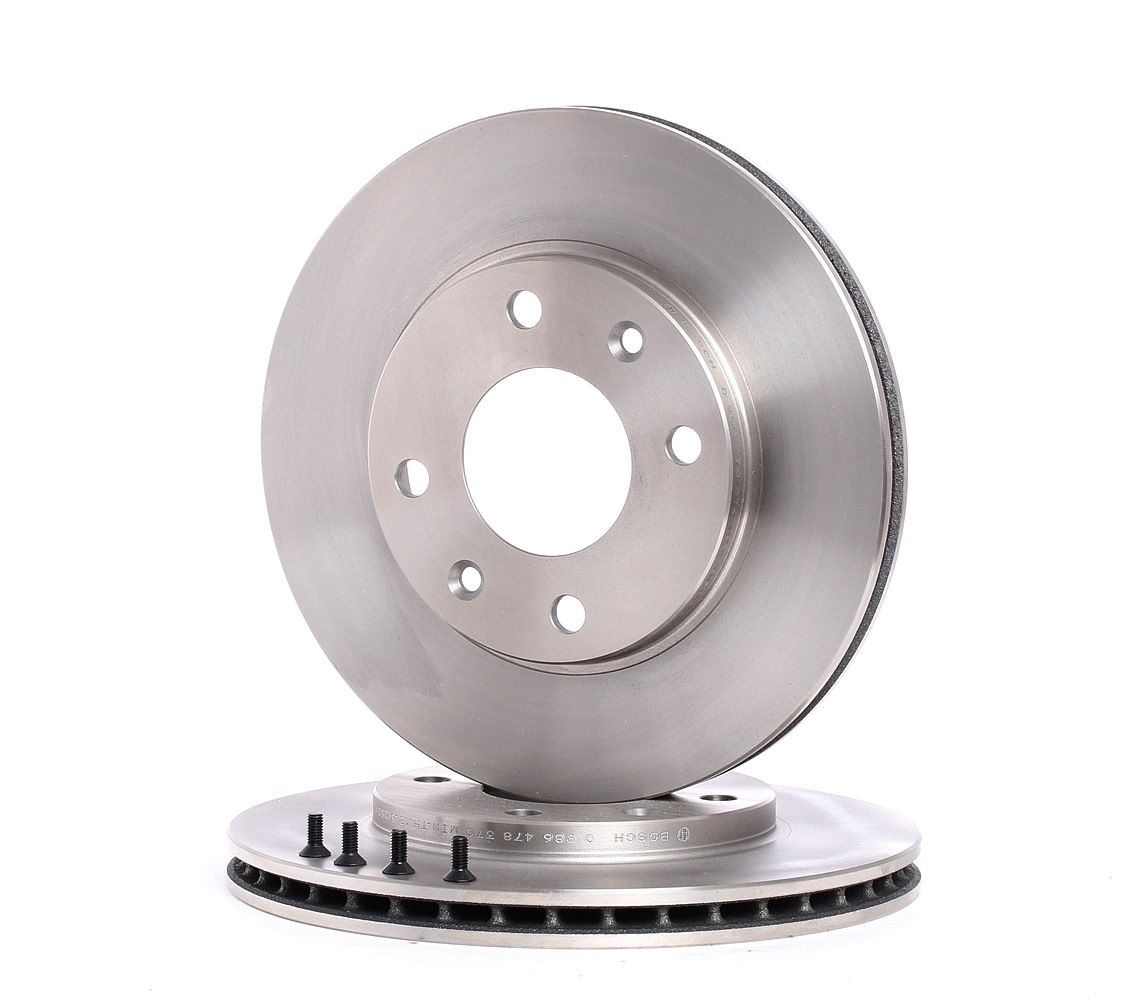 Cumpărați Disc de frână de la BOSCH Număr produs: 0 986 478 370 la prețul de doar 156,72 lei