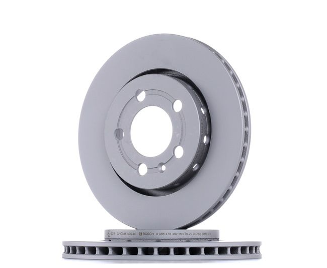 OEM Brzdový kotúč Audi TT 8N Roadster 2005 1J0615301D, 8L0615601, 8N0615601B BOSCH
