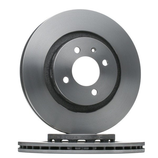 OEM Комплект спирачни дискове VW Passat 3A2 1994 535615301, 410111, 191615601A BOSCH