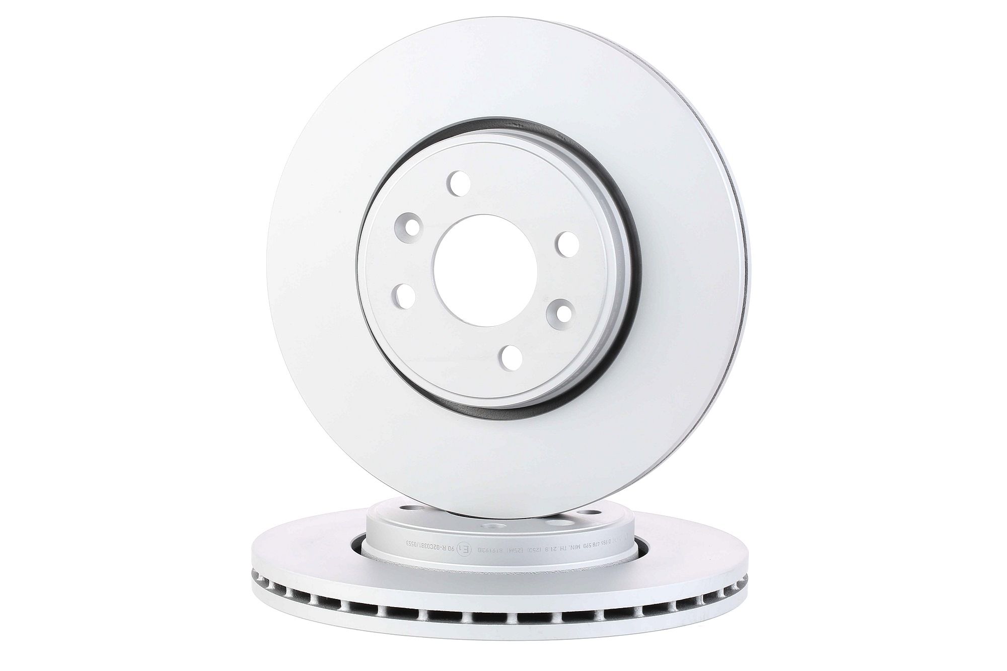 Acquista Disco freno da BOSCH Numero prodotto.: 0 986 478 590 al costo di soli 39,26 €