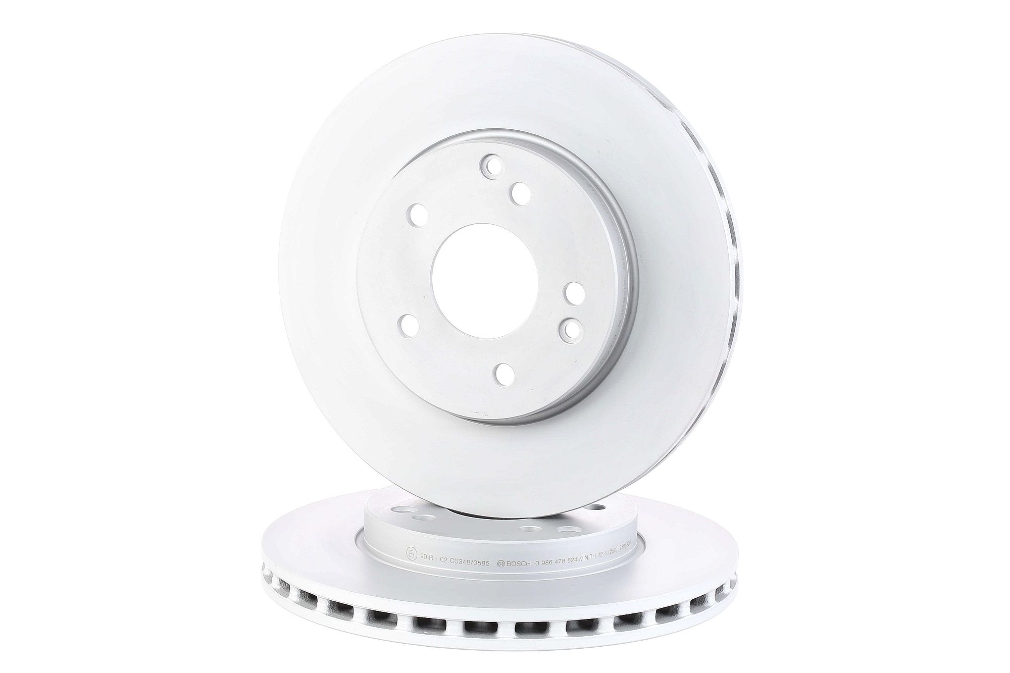 Acquista Disco freno da BOSCH Numero prodotto.: 0 986 478 624 al costo di soli 42,27 €
