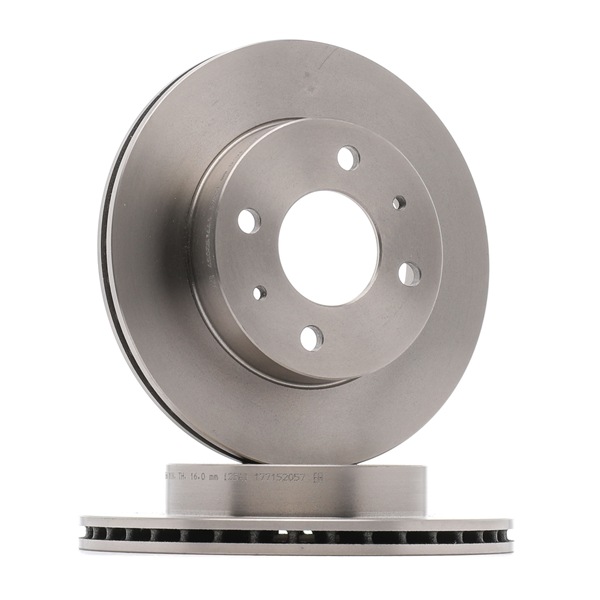 OE Спирачен диск NISSAN PRESEA 1999 1N0733251, 402060M600, 402060M601 от BOSCH