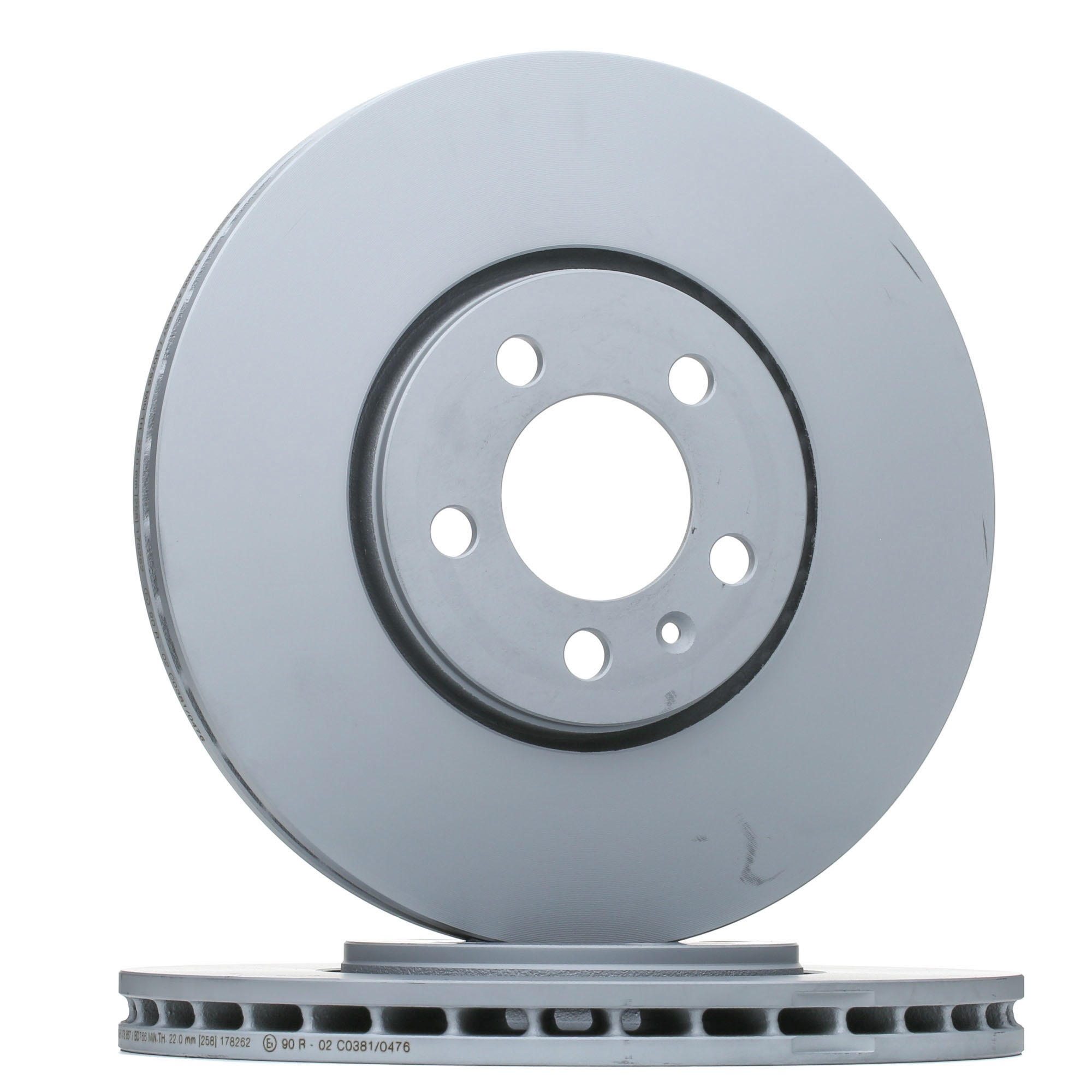 Acquista Disco freno da BOSCH Numero prodotto.: 0 986 478 867 al costo di soli 47,76 €