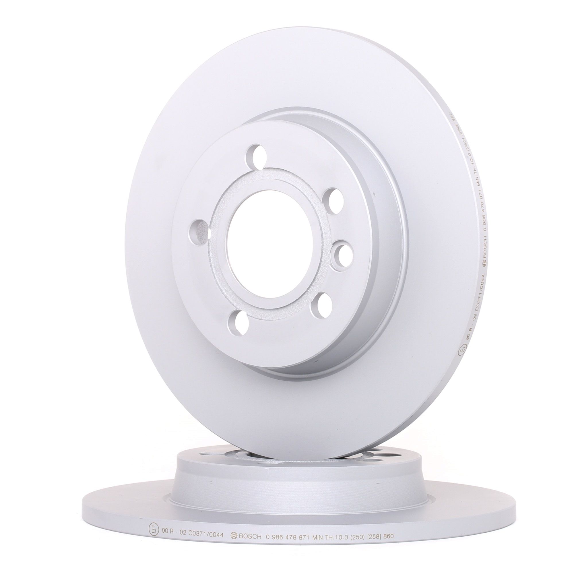 Cumpărați Disc de frână de la BOSCH Număr produs: 0 986 478 871 la prețul de doar 170,29 lei