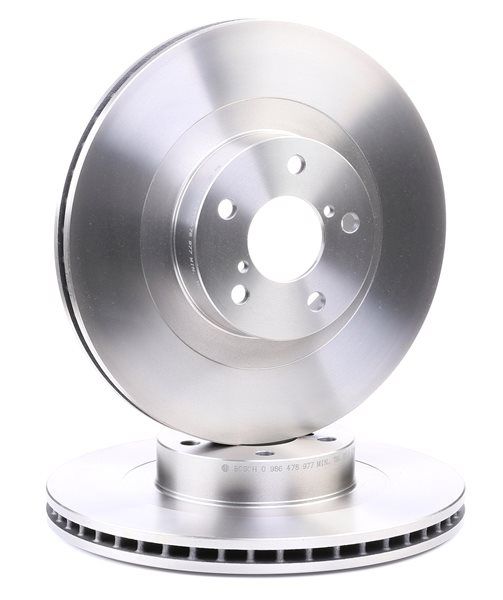 OE SUBARU BRZ Brake disc 26300AC041, 26300AE060, 26300AE061 from BOSCH - reduced prices