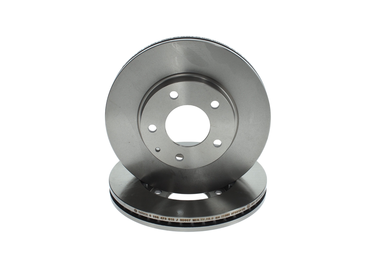 OEM Disc frana Mazda 2 MPV 2005 T0023325XA, TY013325X, TY073325XA BOSCH