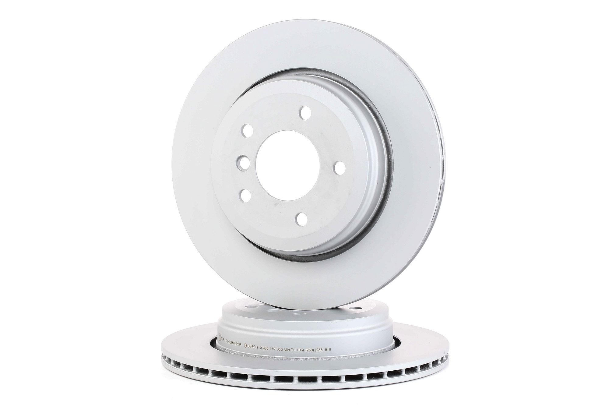 Acquista Disco freno da BOSCH Numero prodotto.: 0 986 479 056 al costo di soli 55,67 €