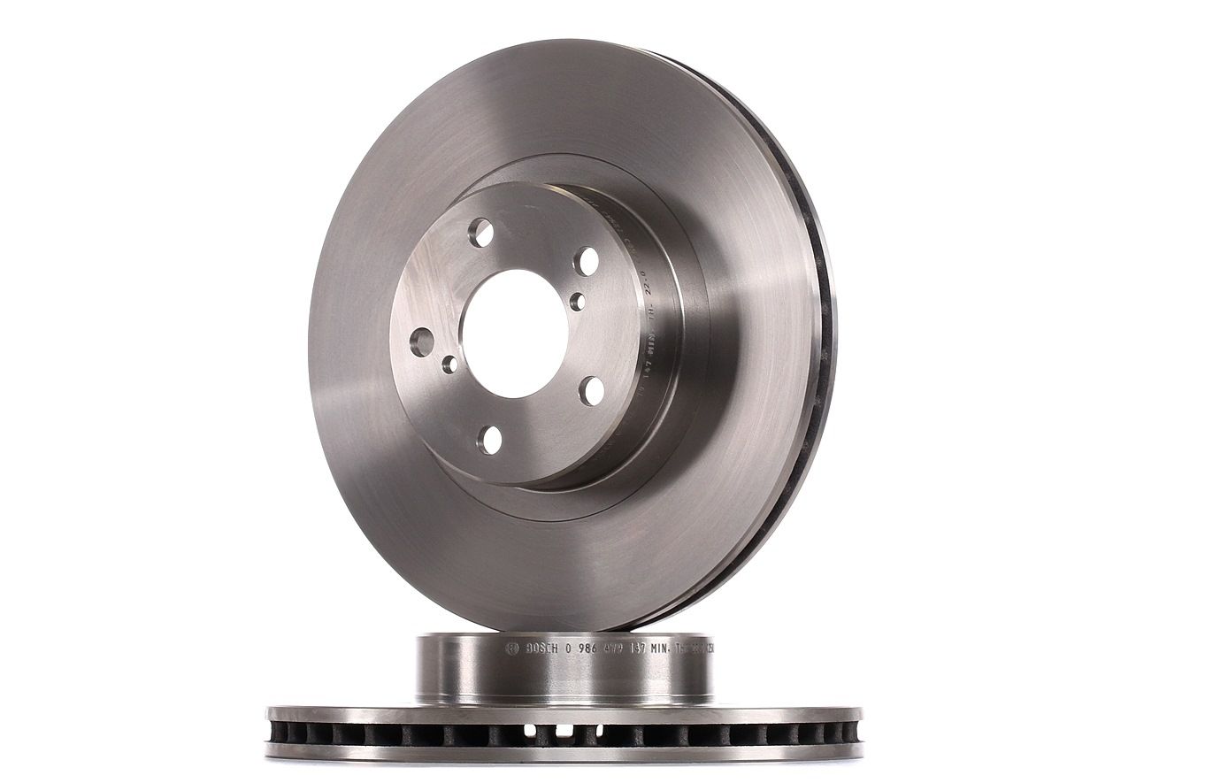 Cumpărați Disc de frână de la BOSCH Număr produs: 0 986 479 147 la prețul de doar 229,60 lei