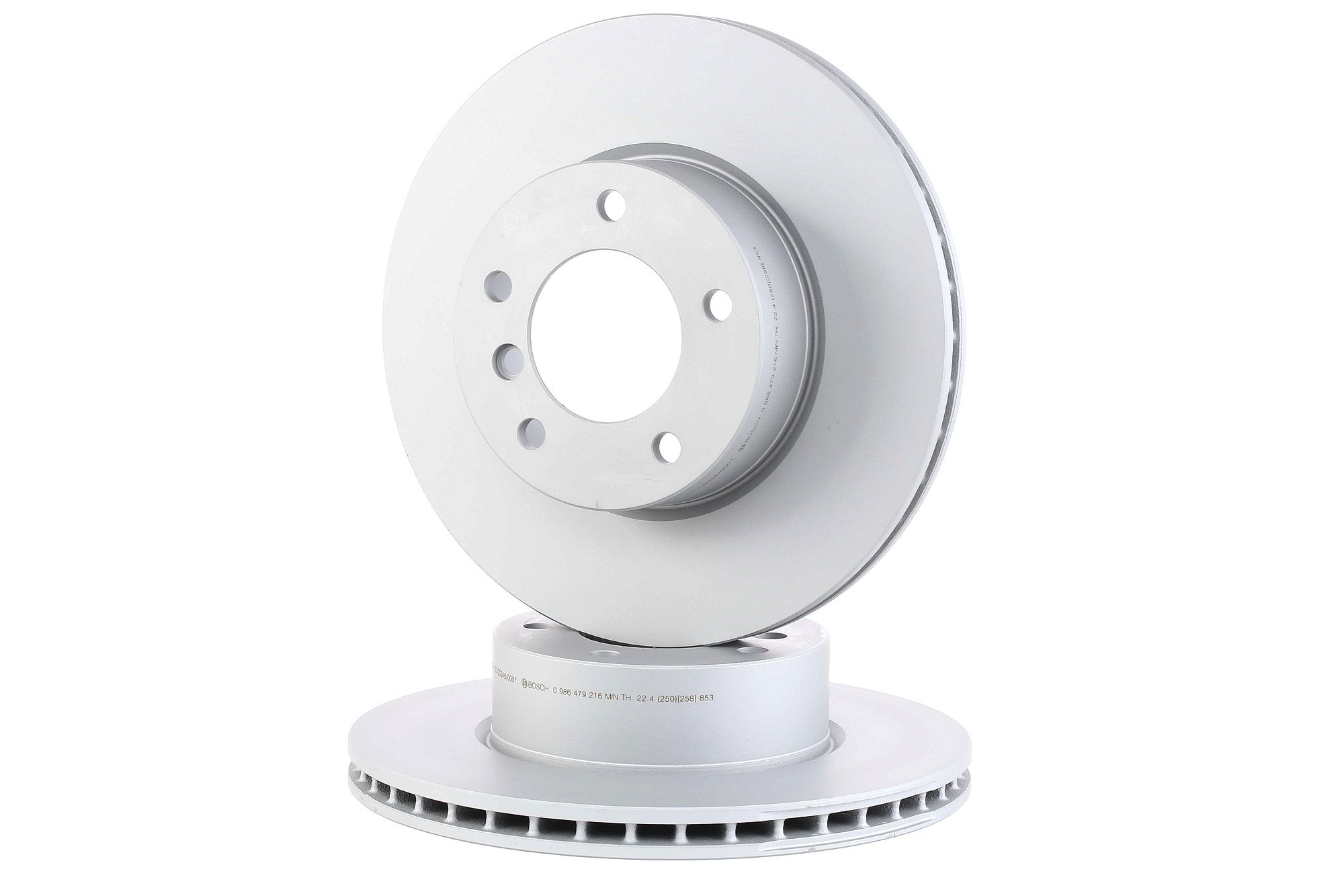 Acquista Disco freno da BOSCH Numero prodotto.: 0 986 479 216 al costo di soli 61,24 €