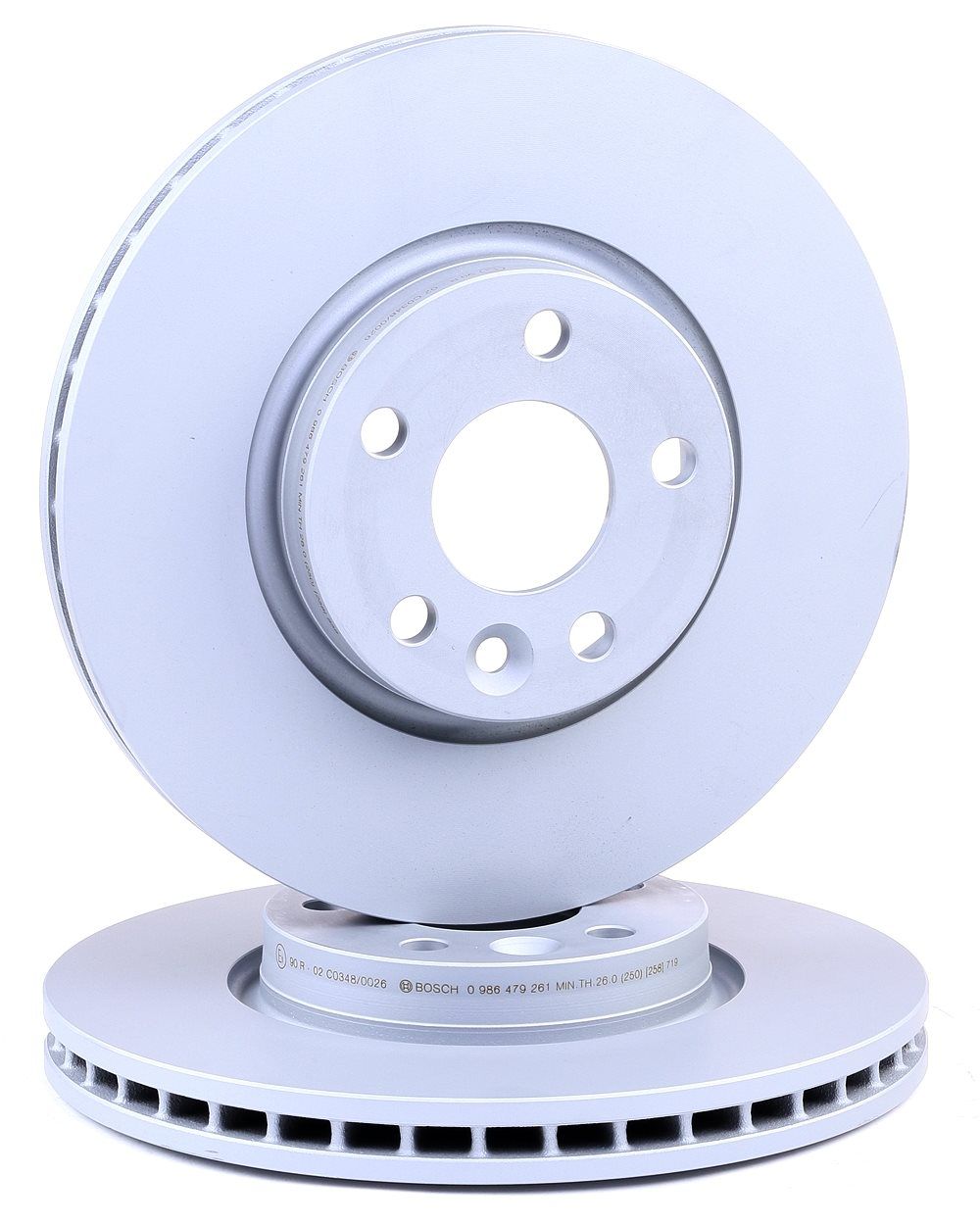 Kupite BOSCH Zavorni kolut Št. izdelka: 0 986 479 261 po nizki ceni 59,82 €