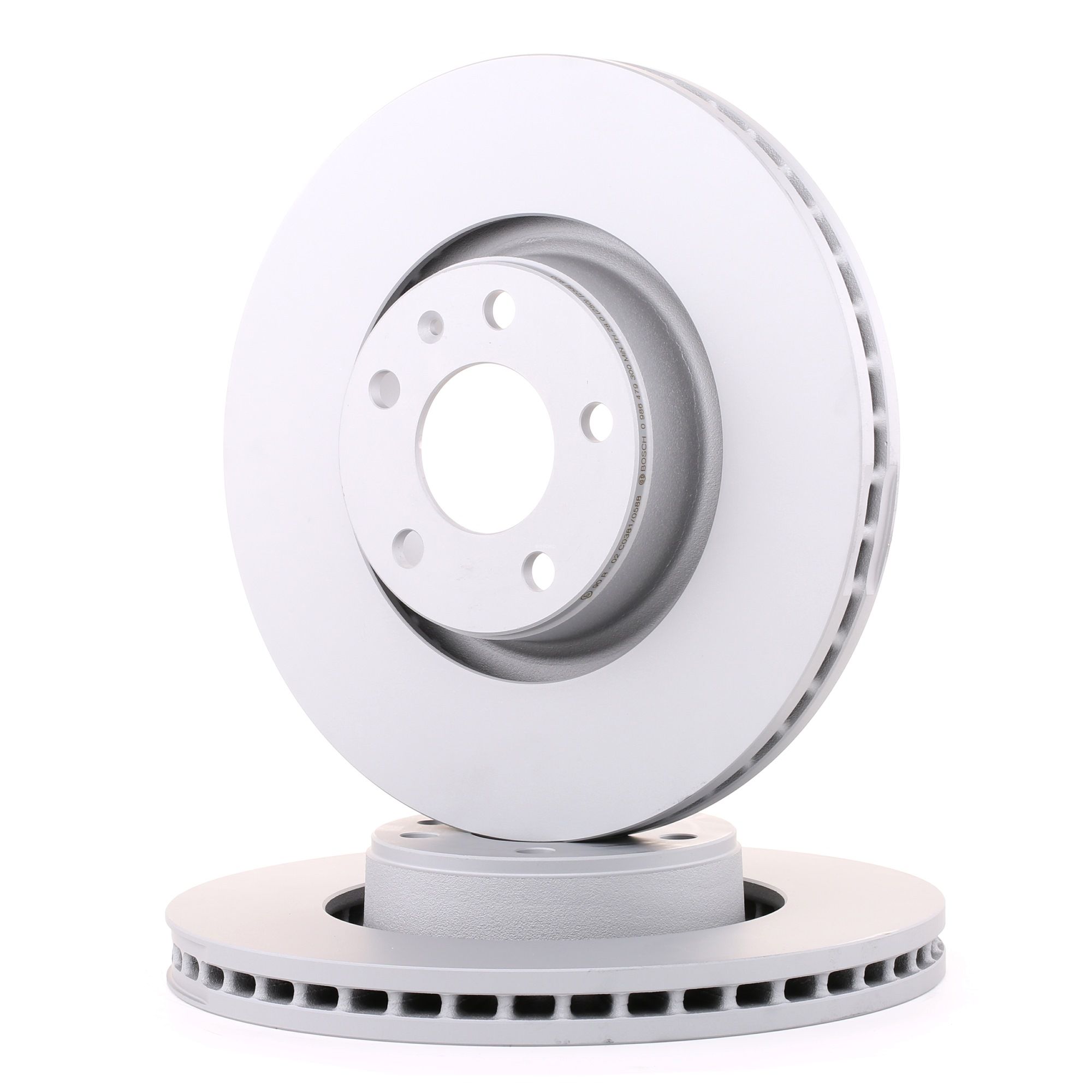 Kjøp BOSCH Bremseskive Product No .: 0 986 479 300 for den lave prisen av 827,52 kr