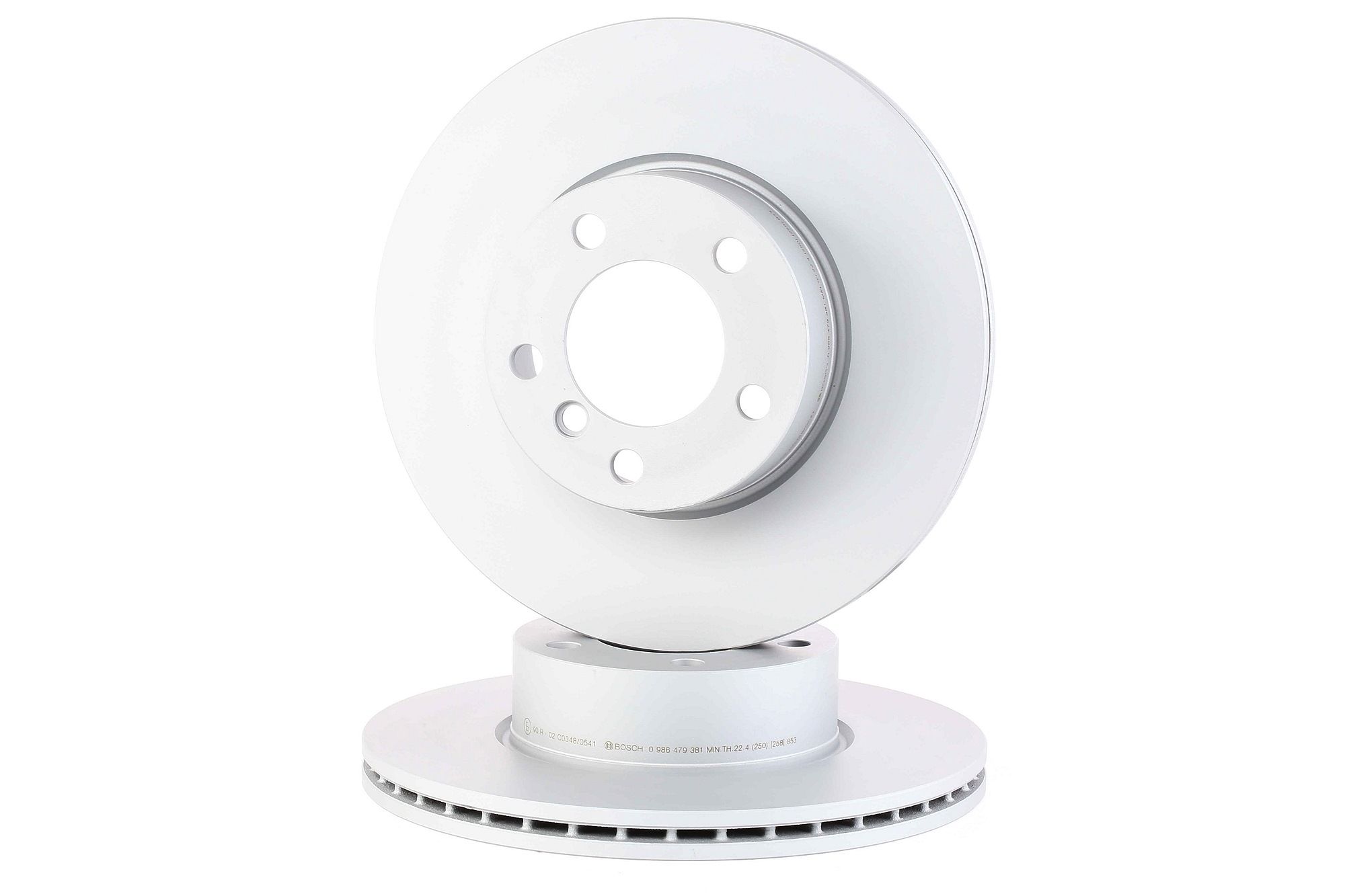 Acquista Disco freno da BOSCH Numero prodotto.: 0 986 479 381 al costo di soli 58,98 €