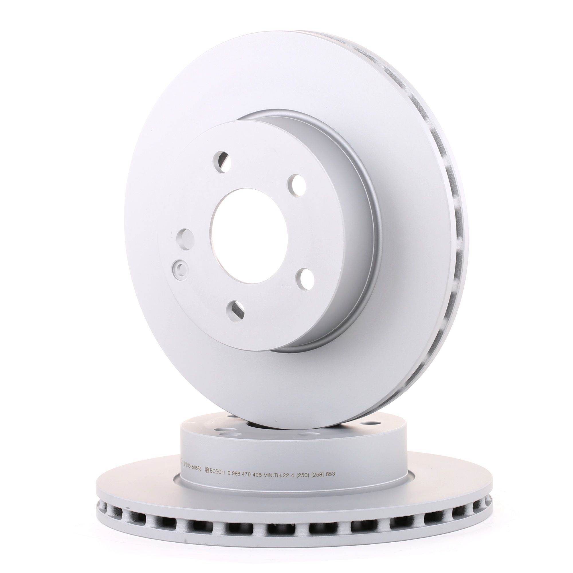 Cumpărați Disc de frână de la BOSCH Număr produs: 0 986 479 406 la prețul de doar 235,43 lei