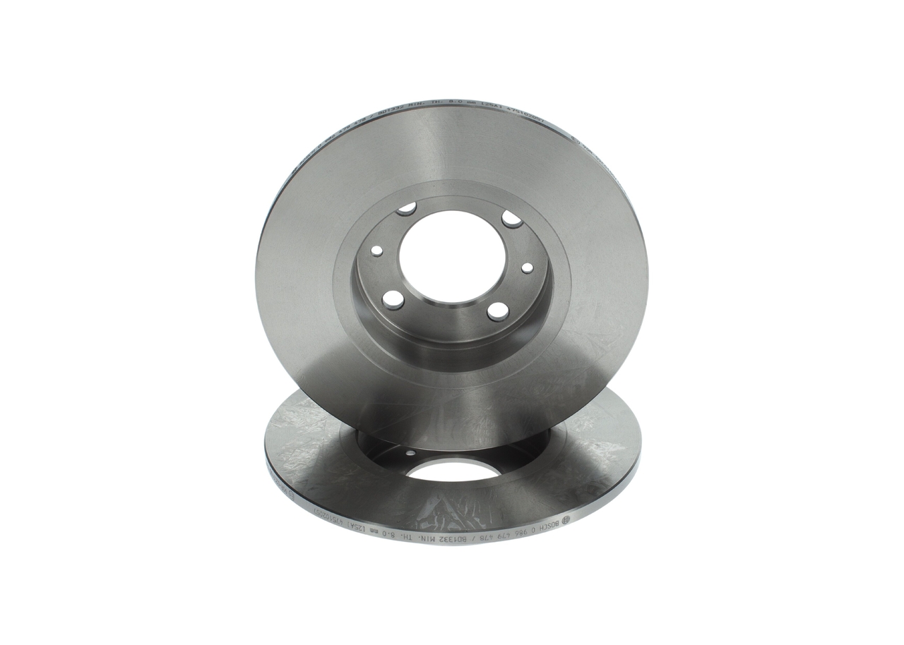 Disque de frein OEM MG 1.8 i VVC 146 CH Essence GBD90842 de BOSCH en ligne à prix imbattables